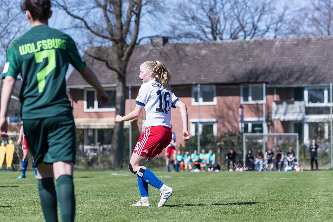 Bild 128 - wBJ Hamburger SV - WfL Wolfsburg : Ergebnis: 2:1